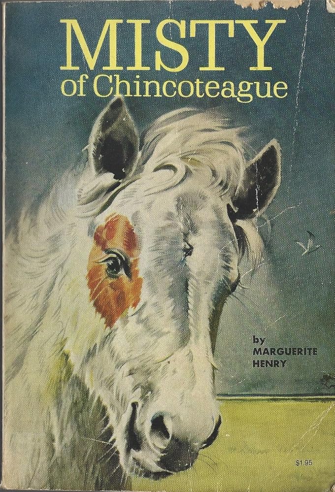Misty of Chincoteague cover image
