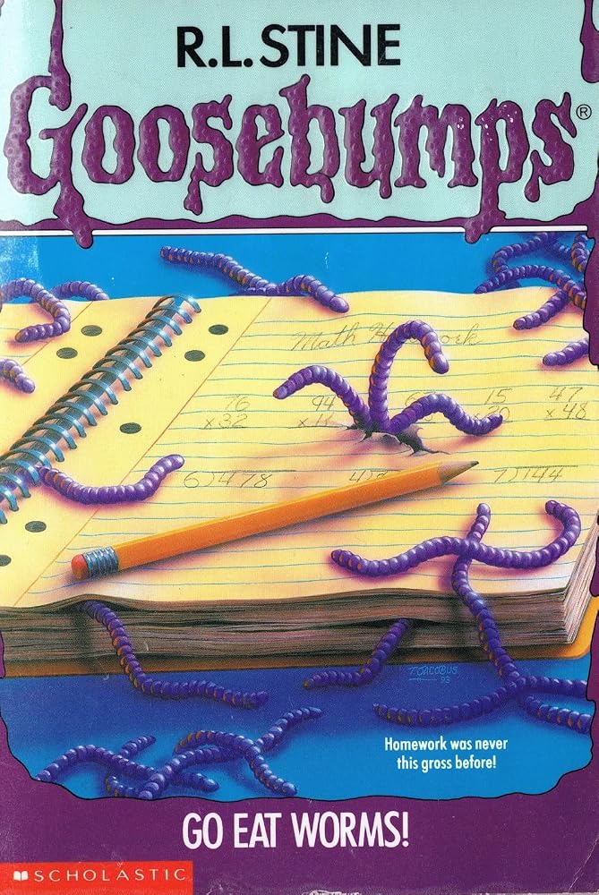 Go Eat Worms (Goosebumps, No. 21) cover image