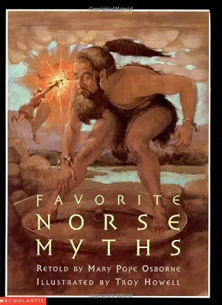 Favorite Norse Myths cover image