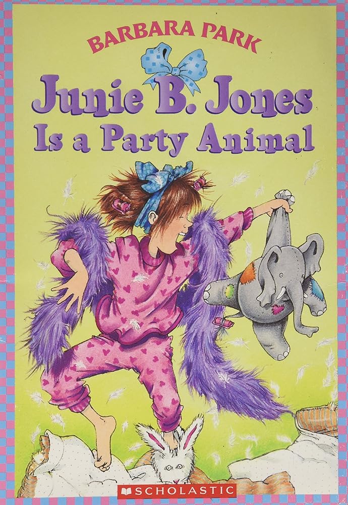 Junie B. Jones Is a Party Animal (Junie B. Jones, No. 10) cover image