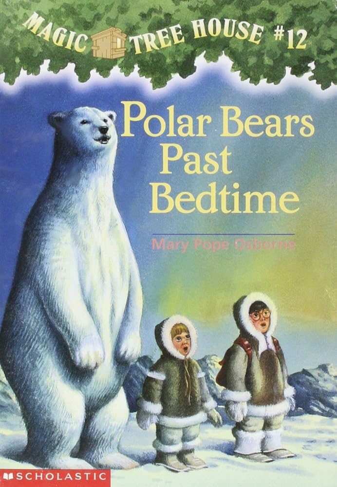 Polar Bears Past Bedtime (Magic Tree House #12) cover image