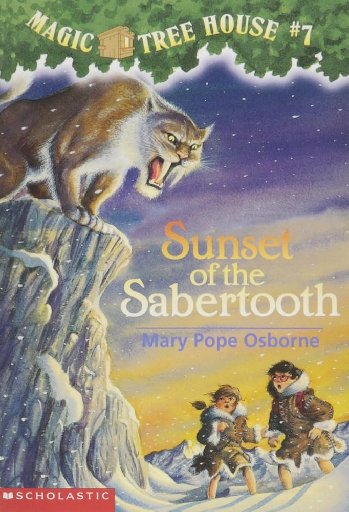 Sunset of the Sabertooth cover image