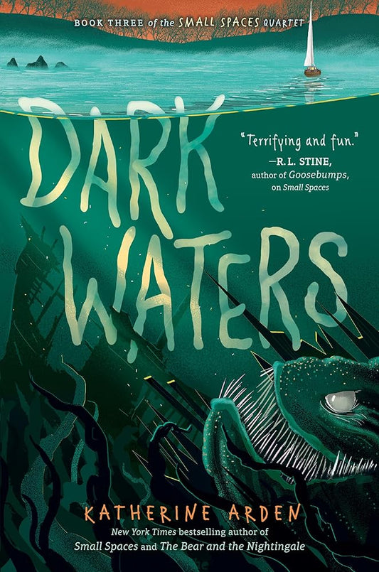 Dark Waters (Small Spaces Quartet) cover image