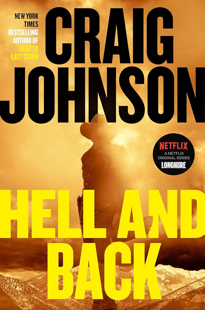 Hell and Back: A Longmire Mystery cover image