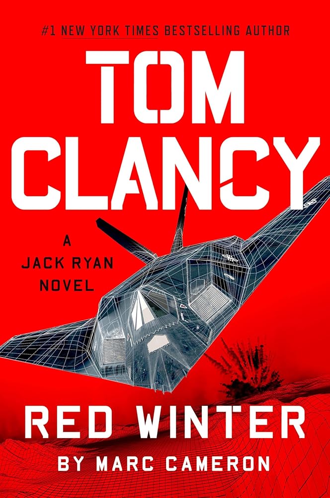 Tom Clancy Red Winter (A Jack Ryan Novel) cover image