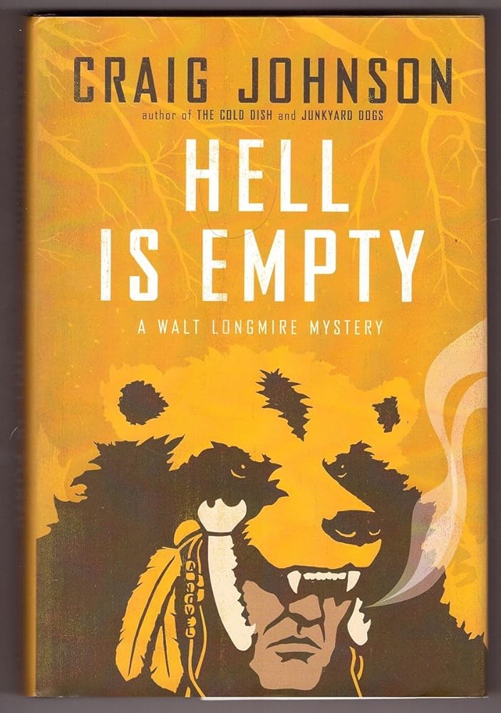 Hell Is Empty: A Walt Longmire Mystery cover image