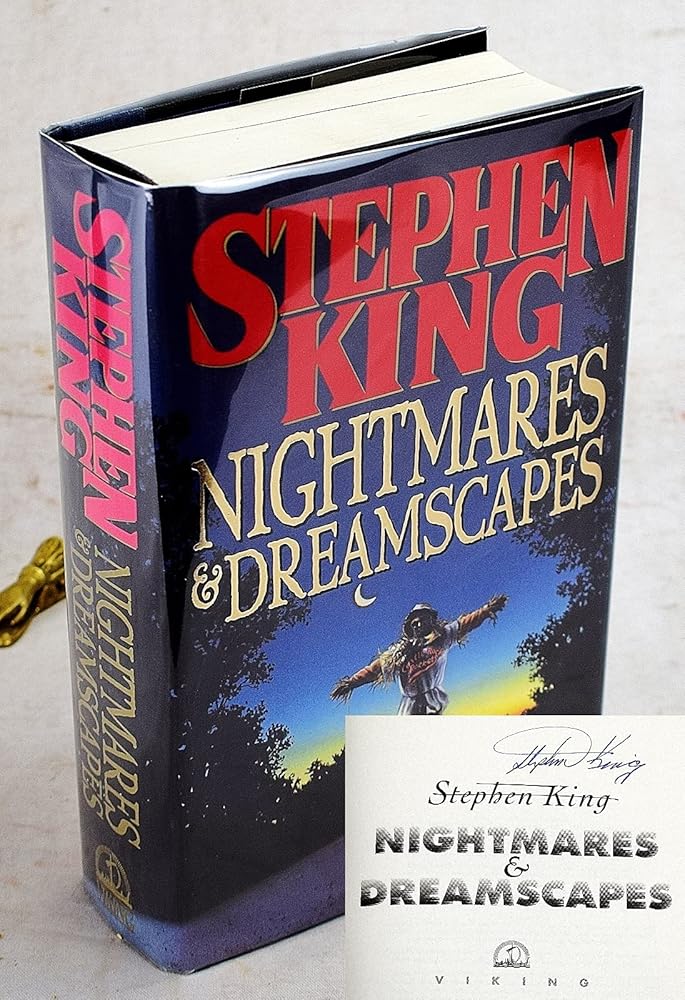 Nightmares & Dreamscapes cover image