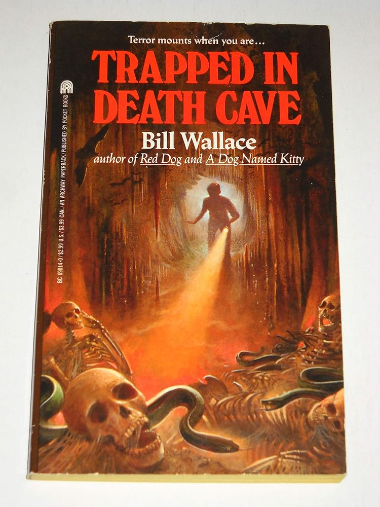 Trapped in Death Cave cover image