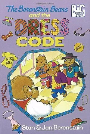 The Berenstain Bears and the Dress Code cover image