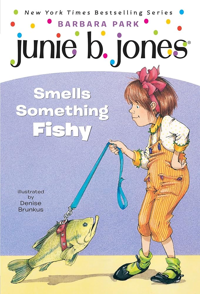 Junie B. Jones Smells Something Fishy (Junie B. Jones, No. 12) cover image