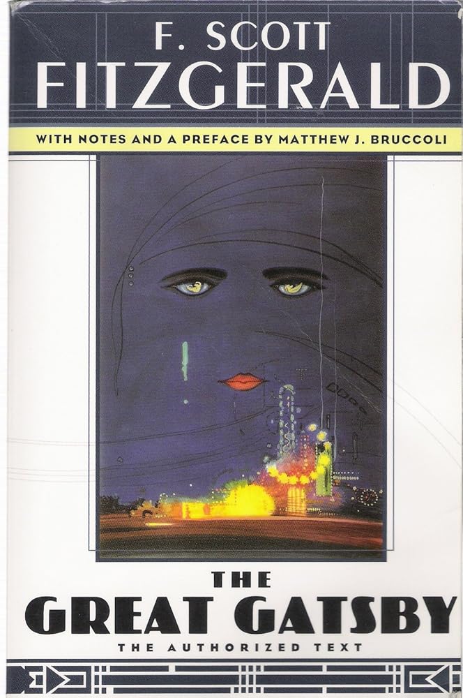 The Great Gatsby cover image