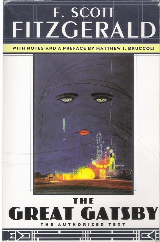 The Great Gatsby cover image
