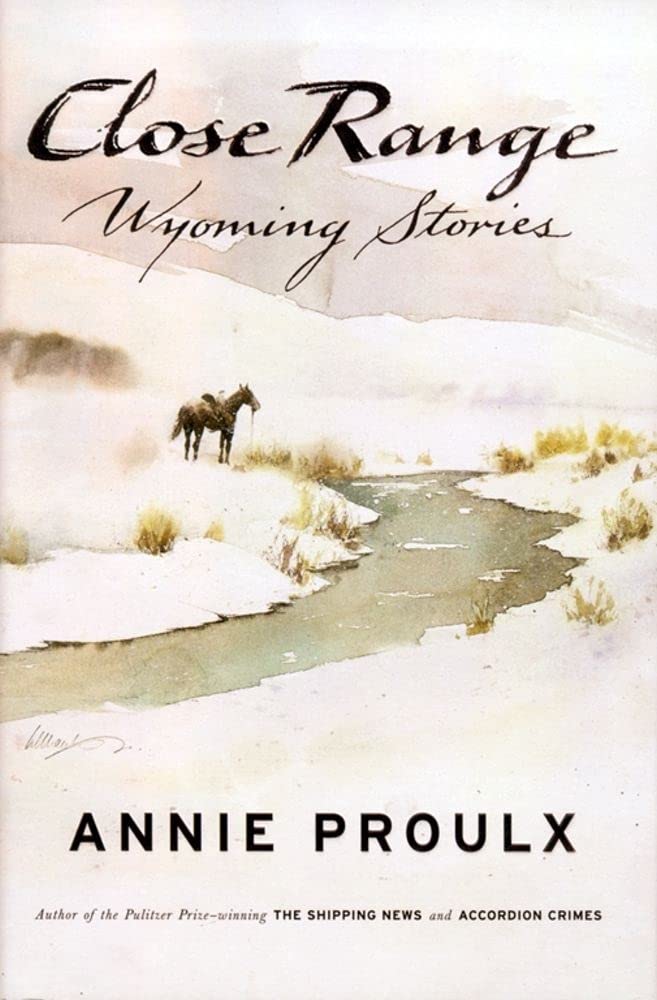 Close Range: Wyoming Stories cover image