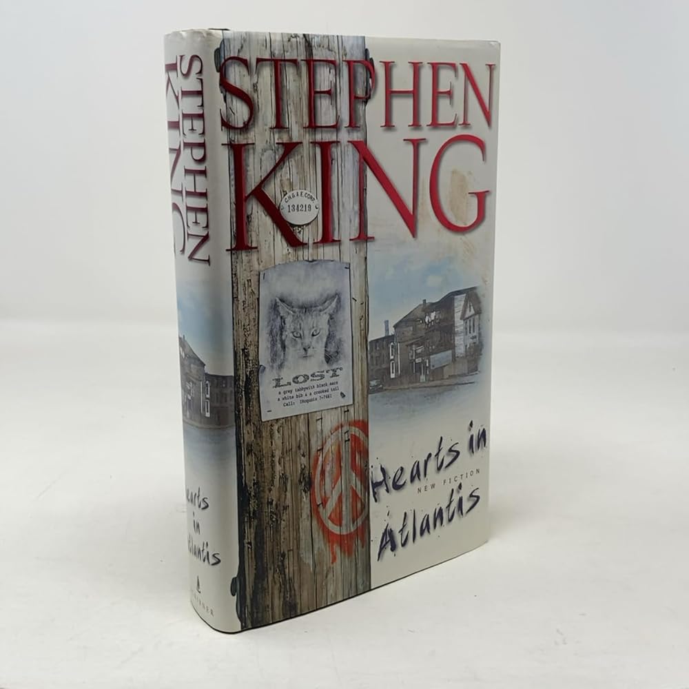 Hearts In Atlantis cover image