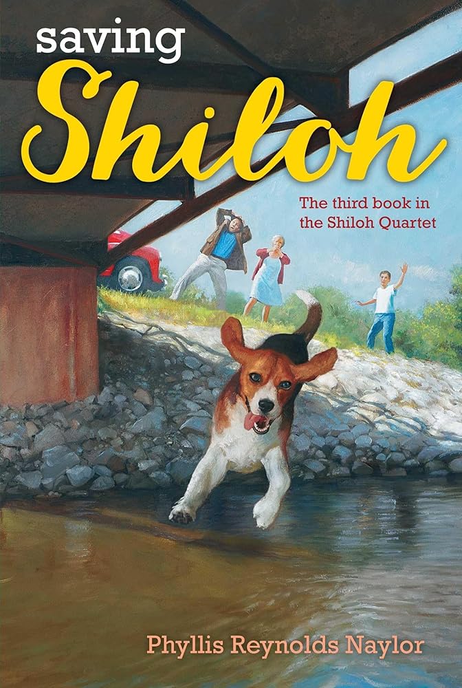 Saving Shiloh (The Shiloh Quartet) cover image