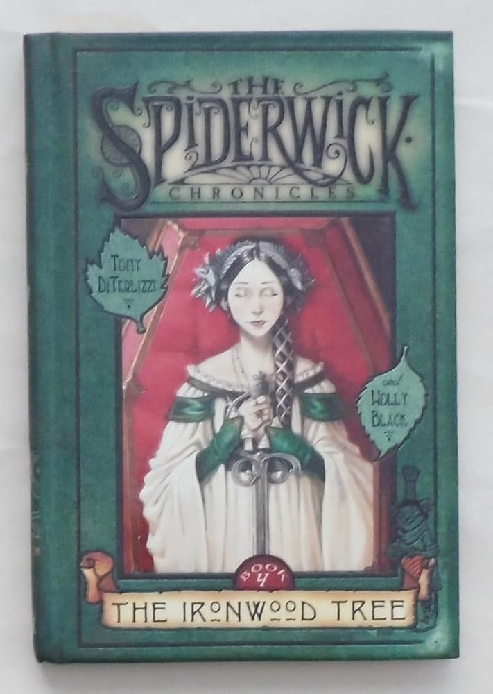 The Spiderwick Chronicles #4: The Ironwood Tree cover image