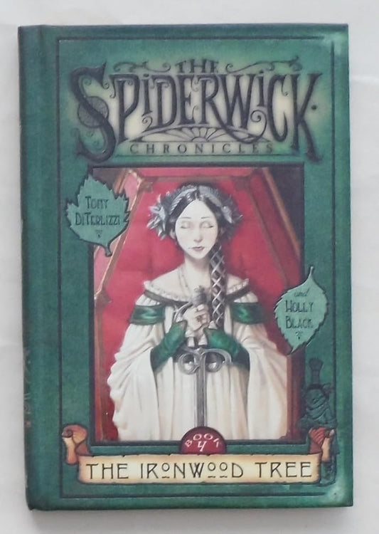 The Spiderwick Chronicles #4: The Ironwood Tree cover image