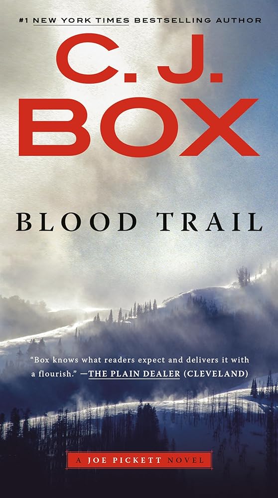 Blood Trail (A Joe Pickett Novel) cover image