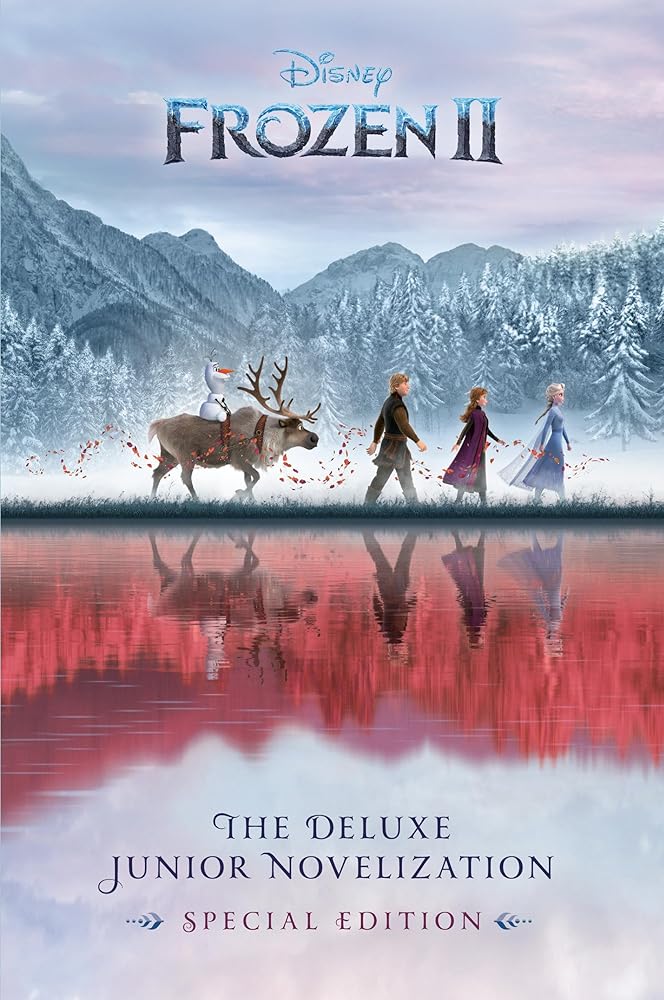 Frozen 2: The Deluxe Junior Novelization (Disney Frozen 2) cover image