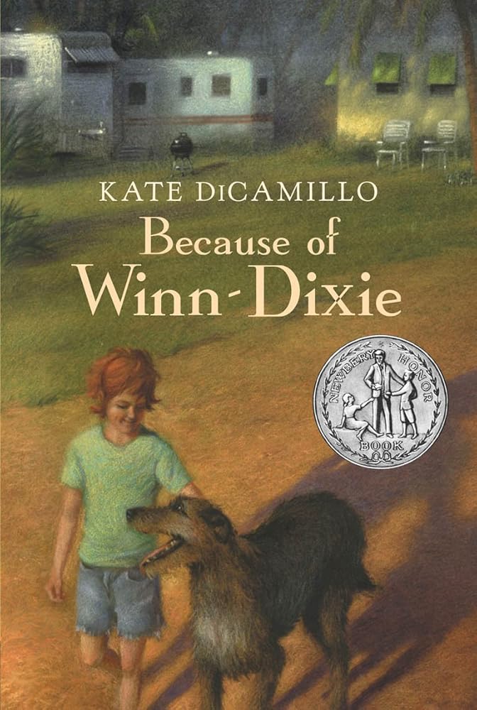 Because of Winn-Dixie cover image