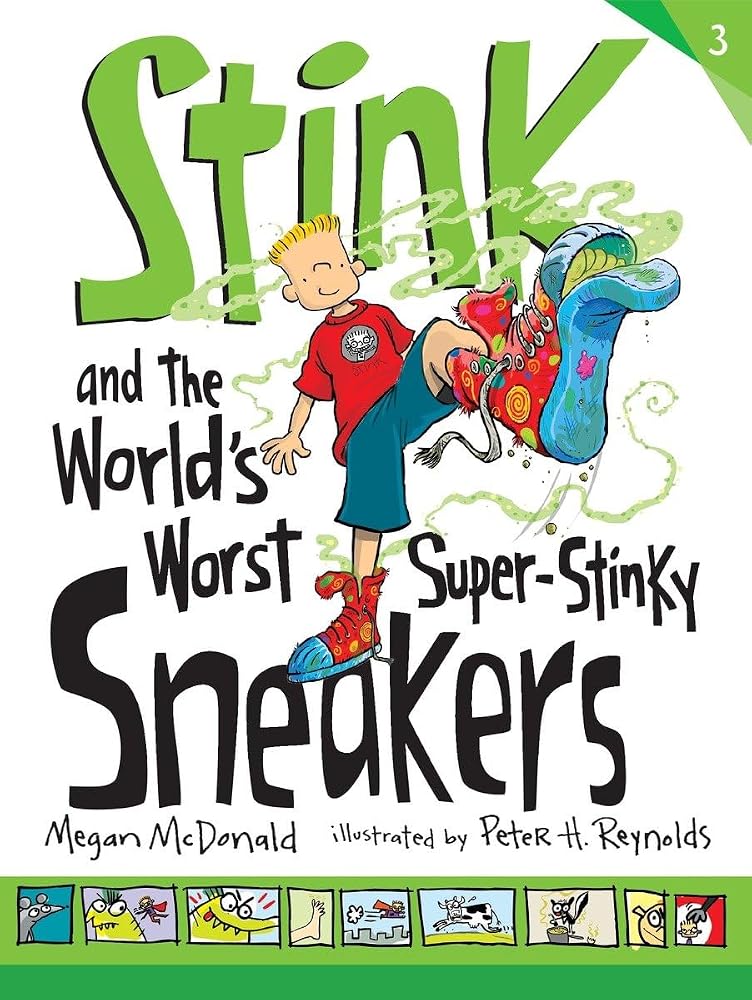 Stink and the World's Worst Super-Stinky Sneakers cover image