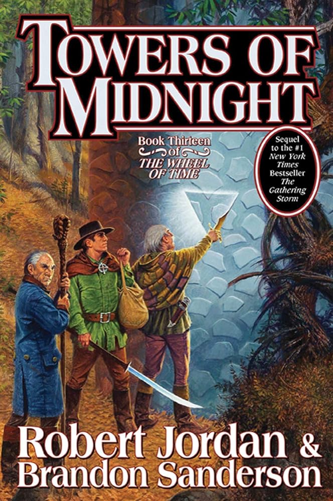 Towers of Midnight (Wheel of Time, Book Thirteen) cover image