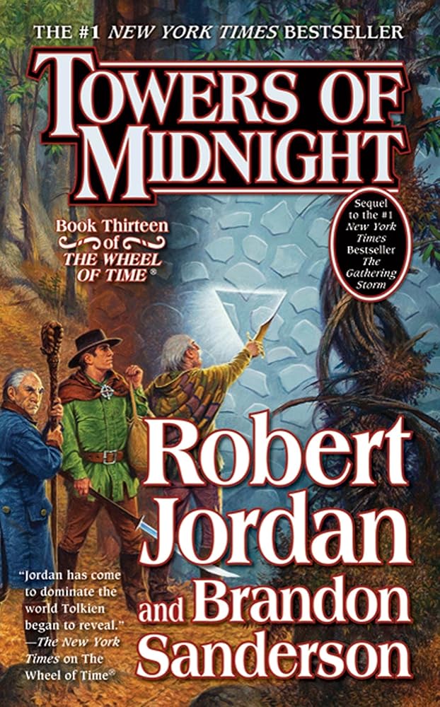 Towers of Midnight (Wheel of Time, 13) cover image