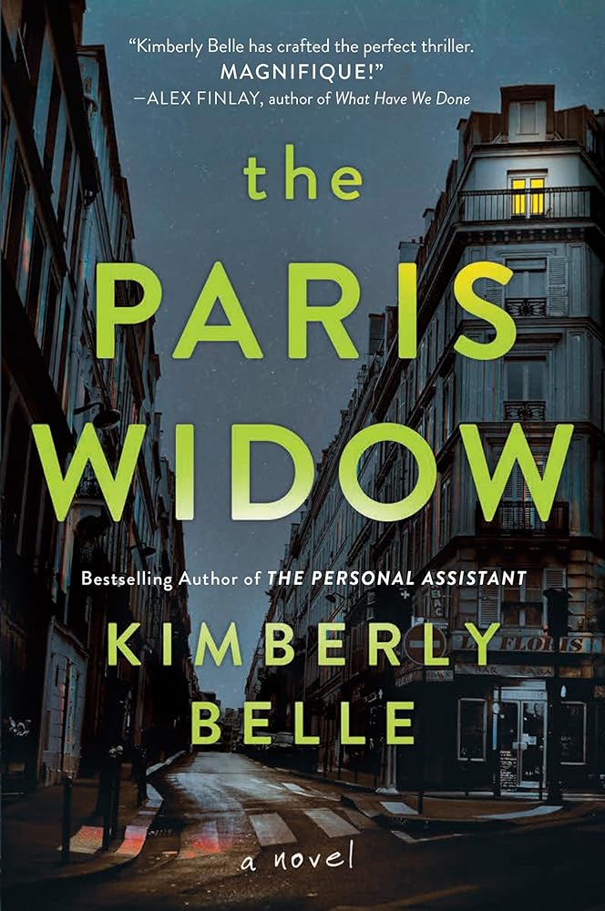 The Paris Widow: An Edgar Award Winning Suspense Thriller of Crime and Missing Persons cover image