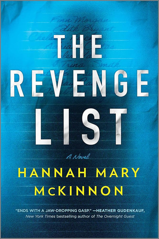 The Revenge List: A Novel cover image