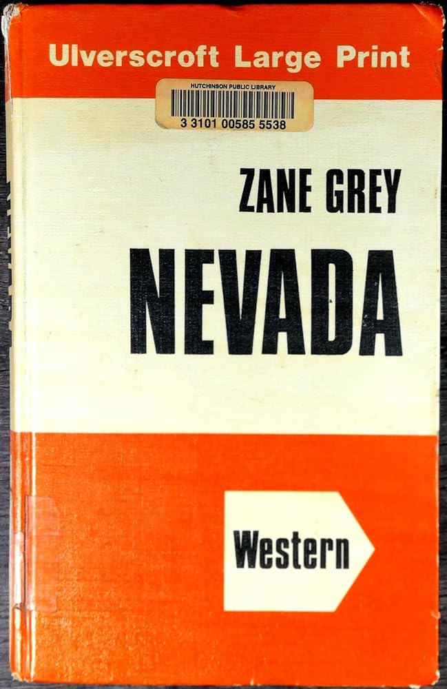 Nevada cover image