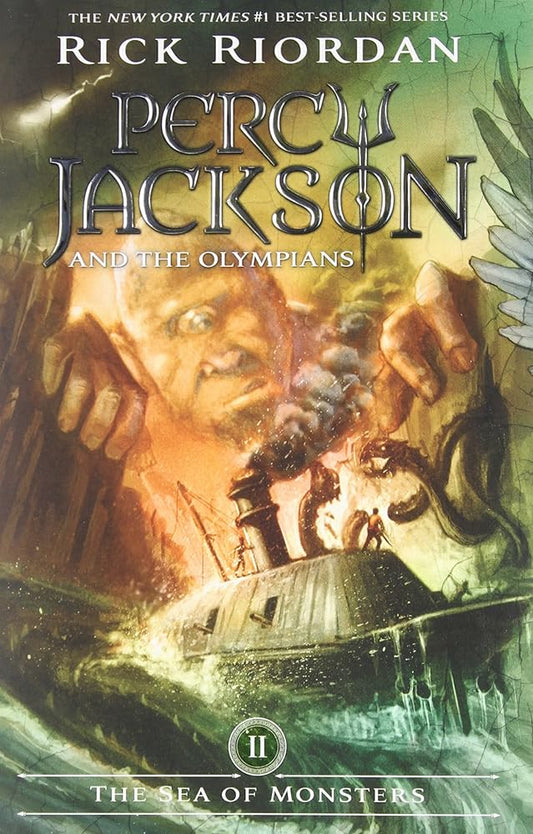 Percy Jackson and the Olympians, Book Two: Sea of Monsters, The-Percy Jackson and the Olympians, Book Two: 2 cover image
