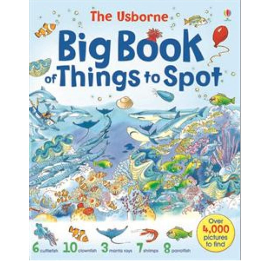 Big Book of Things to Spot (1001 Things to Spot) cover image