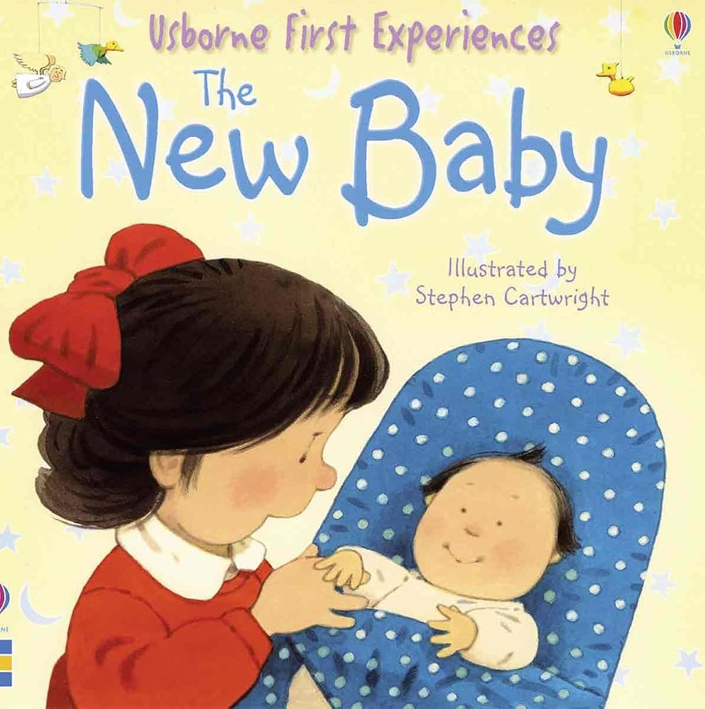 Usborne First Experiences The New Baby cover image