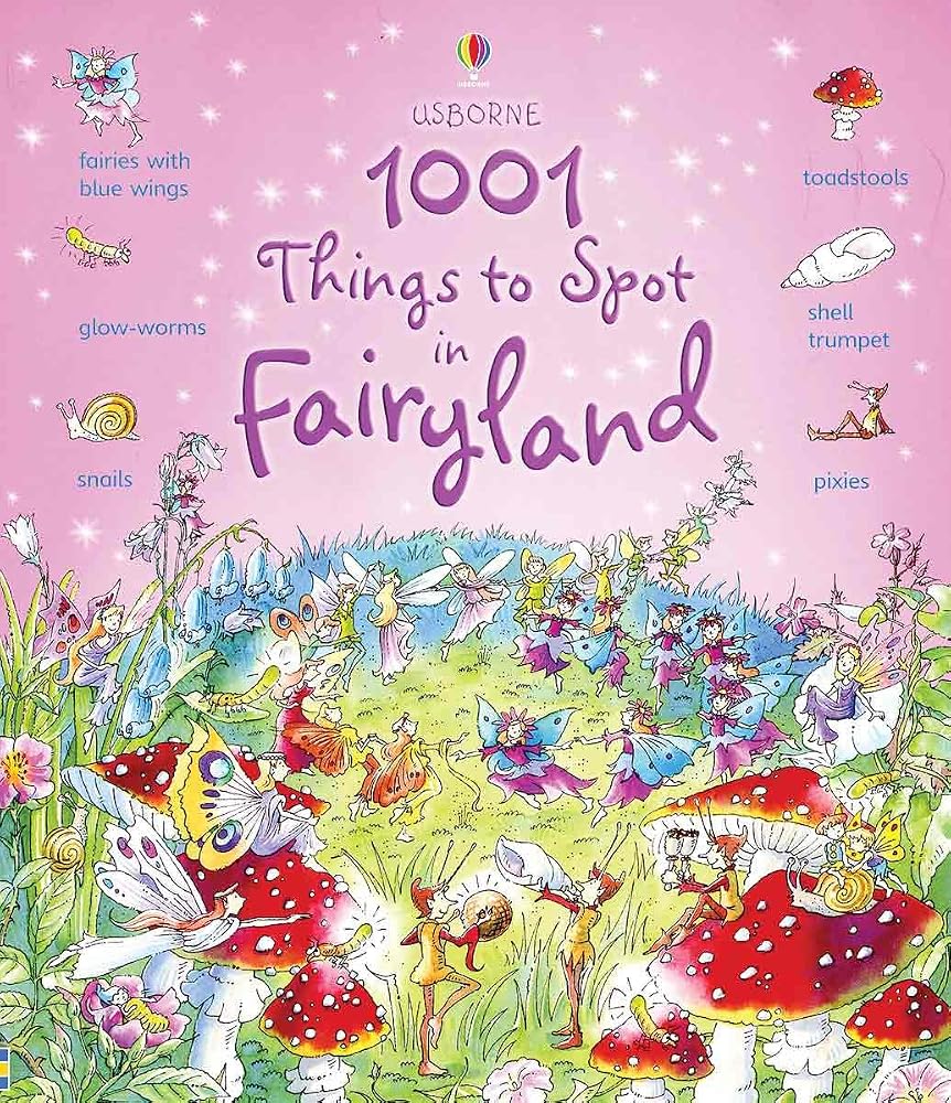1001 Things to Spot in Fairyland cover image