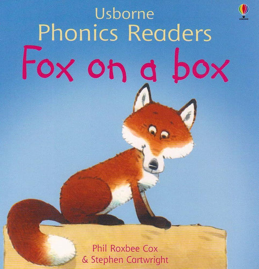 Fox on a Box (Usborne Phonics Readers) cover image