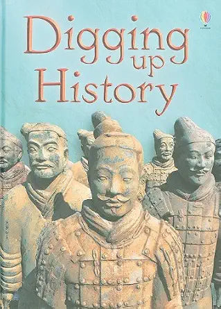 Digging Up History (Usborne Beginners) cover image