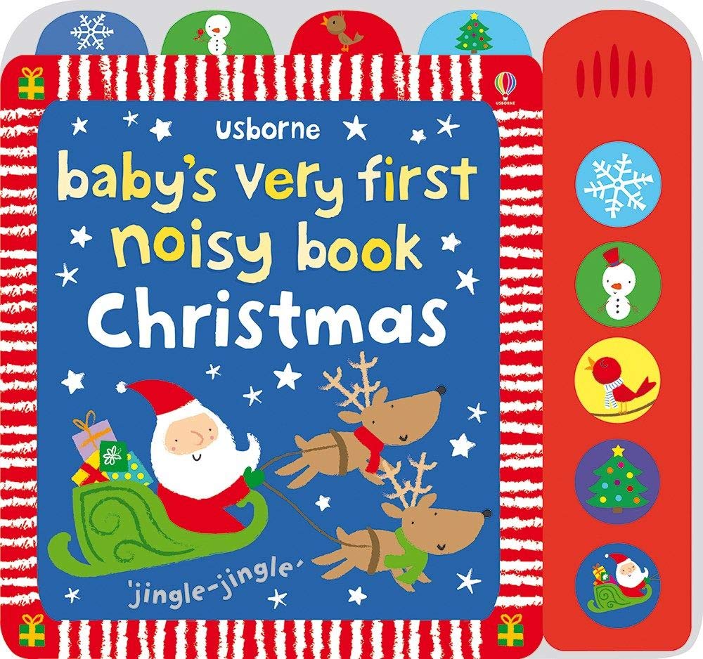 Baby's Very First Noisy Christmas cover image