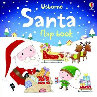Santa Flap Book cover image