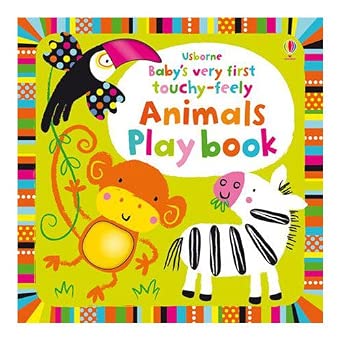 Baby's Very First Touchy-Feely Animals Playbook cover image