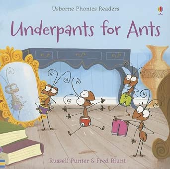 Underpants for Ants (Usborne Phonics Readers) cover image