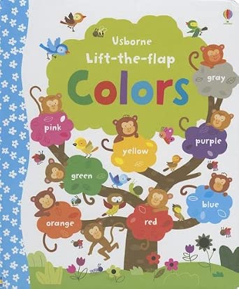 Usborne Lift-The-Flap Colors cover image