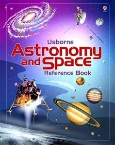 Astronomy and Space Reference Book cover image