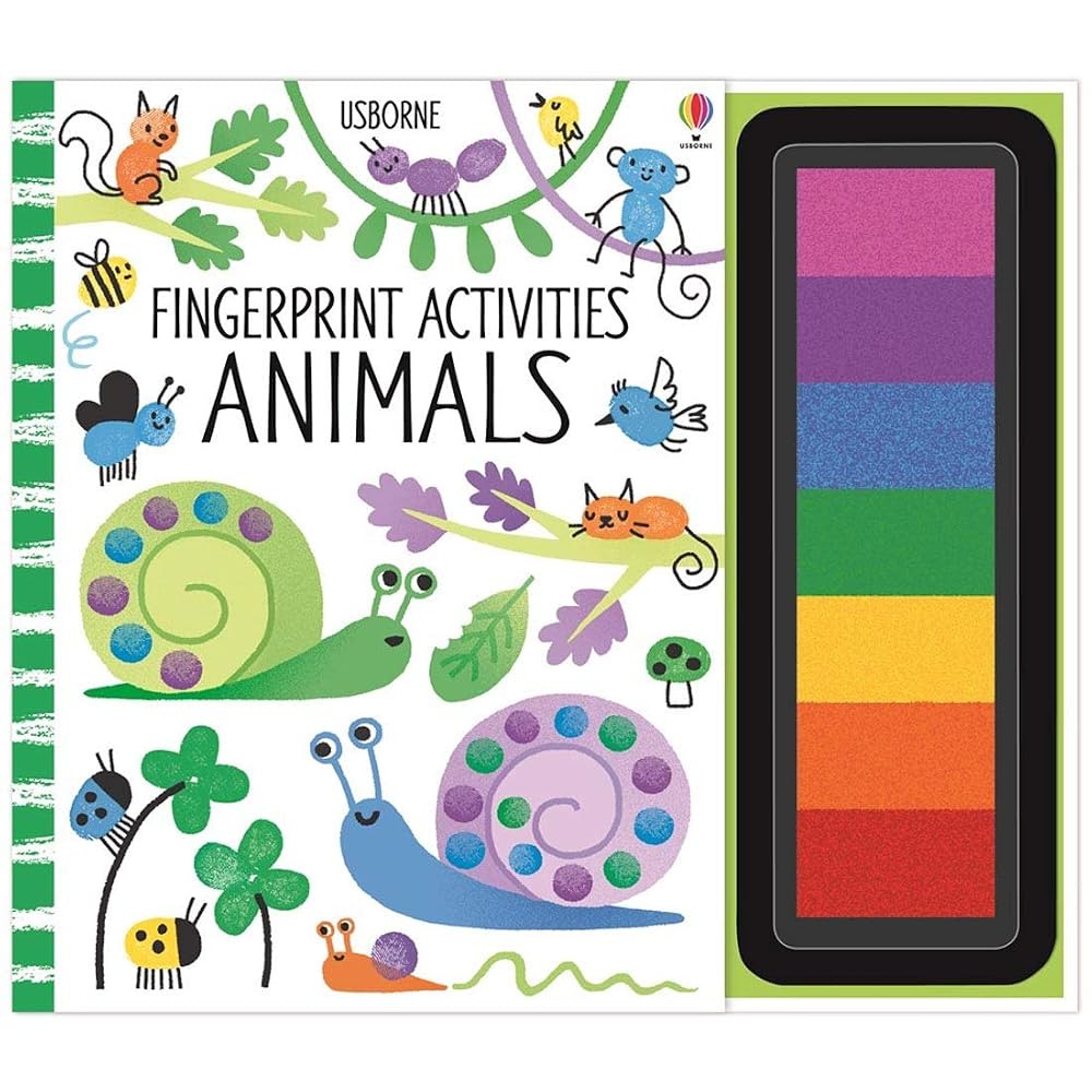 Fingerprint Activities Animals cover image