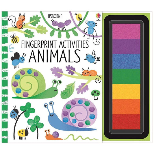 Fingerprint Activities Animals cover image
