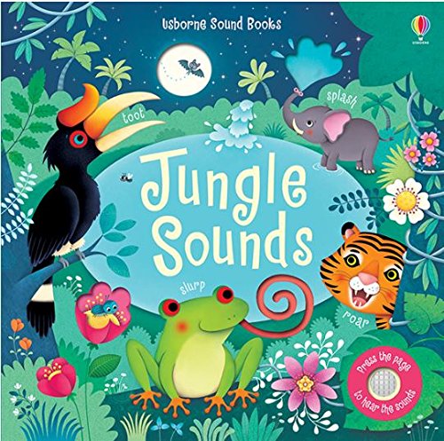 Usborne Books Jungle Sounds cover image