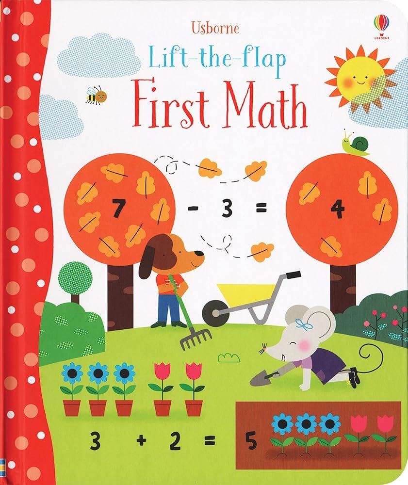 First Math Lift-the-Flap cover image