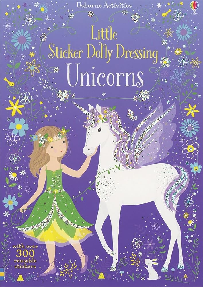 Little Sticker Dolly Dressing Unicorns cover image