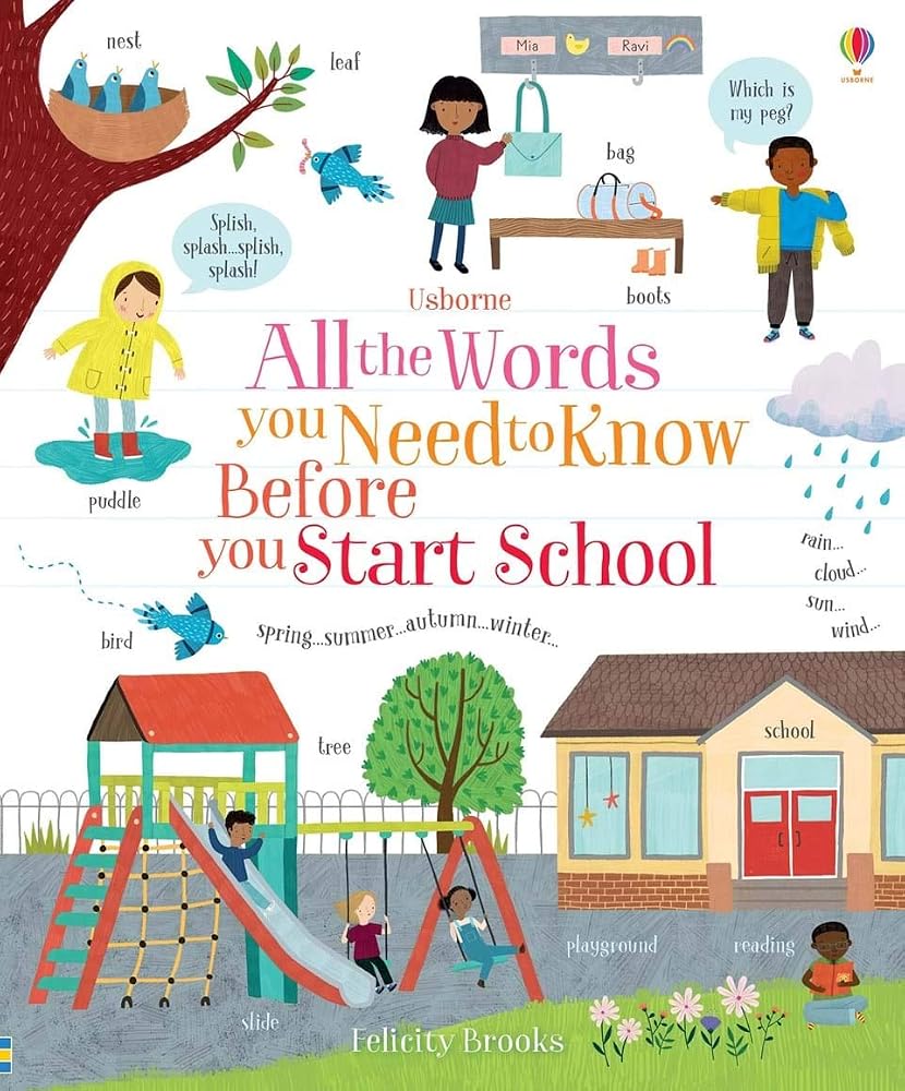All the Words You Need to Know Before You Start School cover image