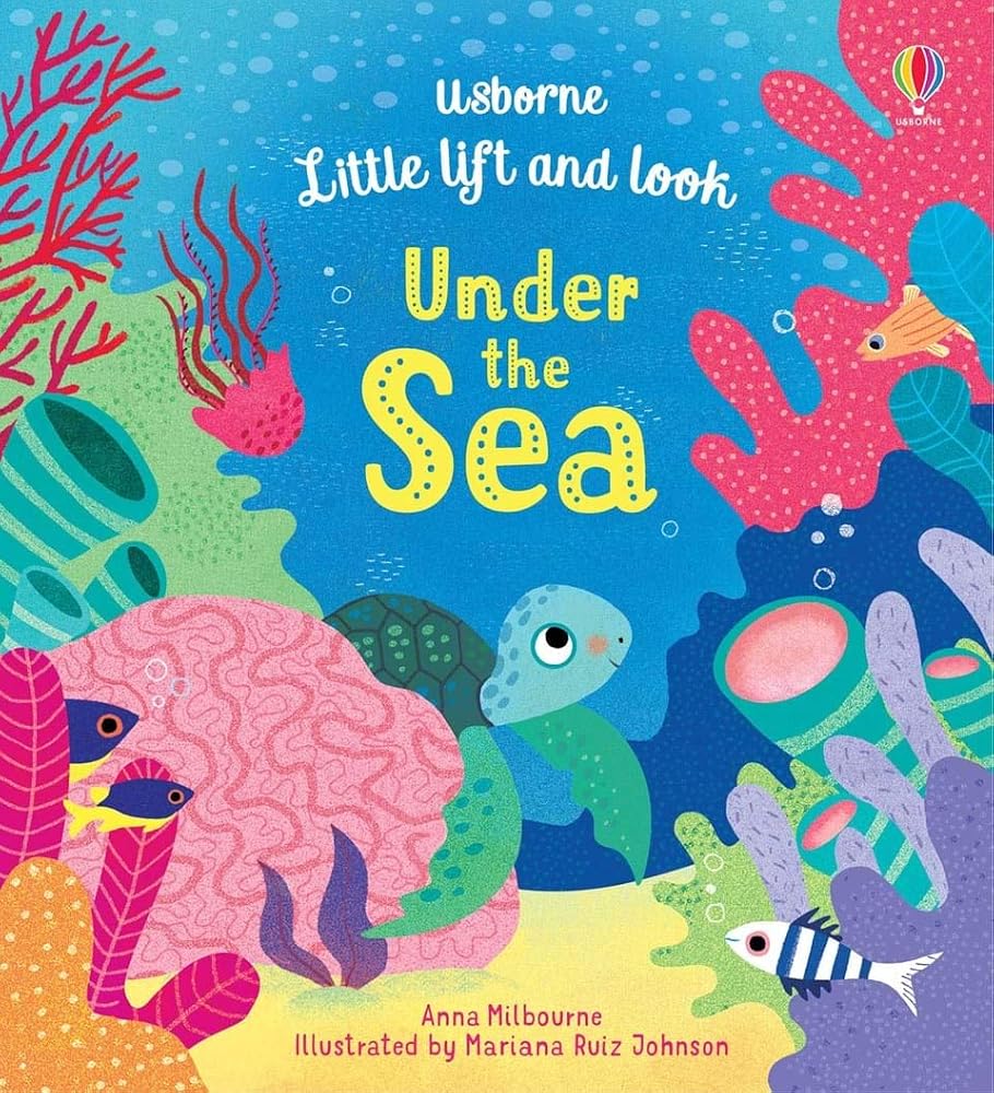 Little Lift and Look Under the Sea cover image
