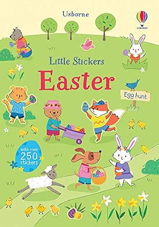 Little Stickers Easter cover image